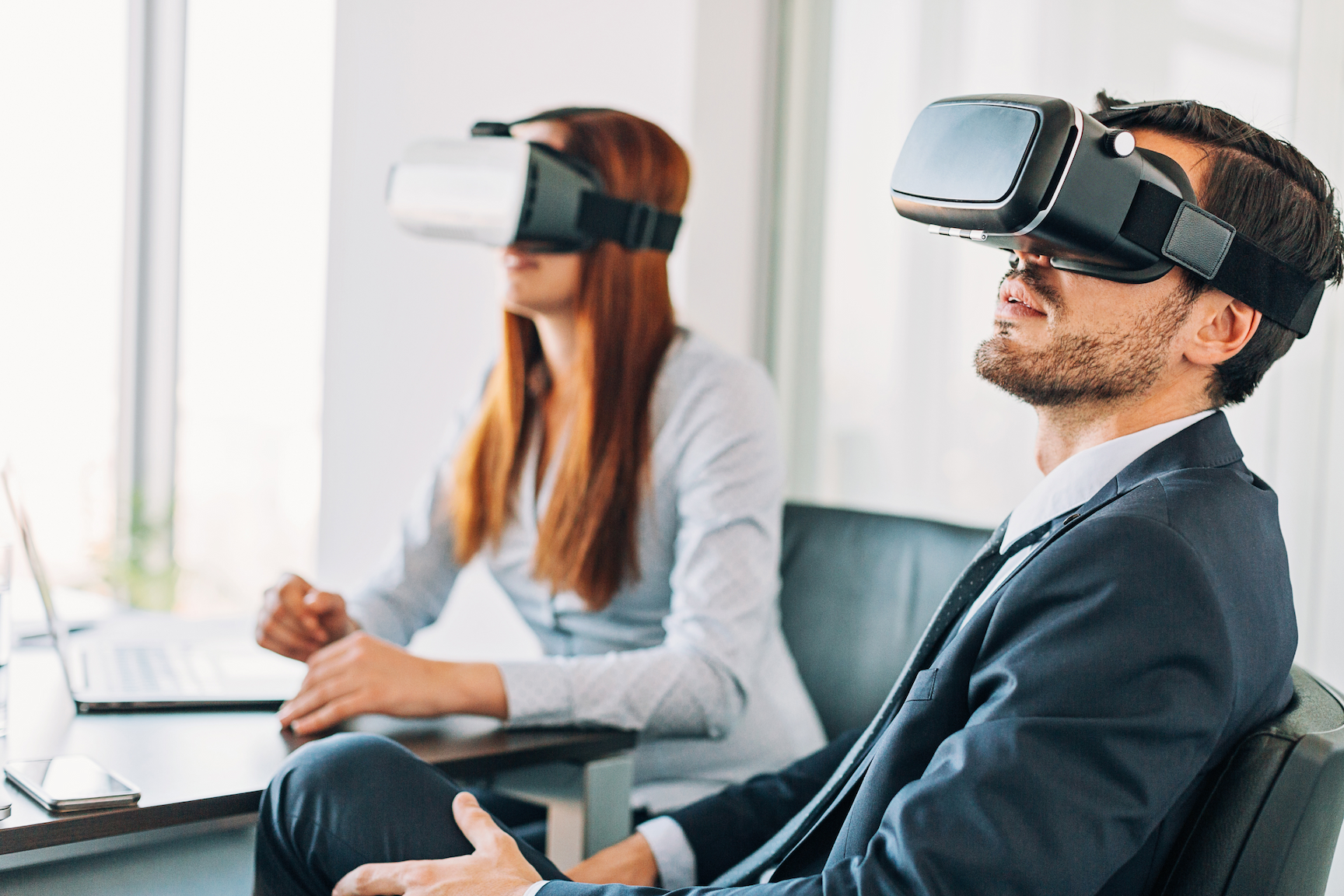 A VR sales system provides a unique and interactive experience for customers, allowing them to explore products in a virtual environment and make more informed purchase decisions.