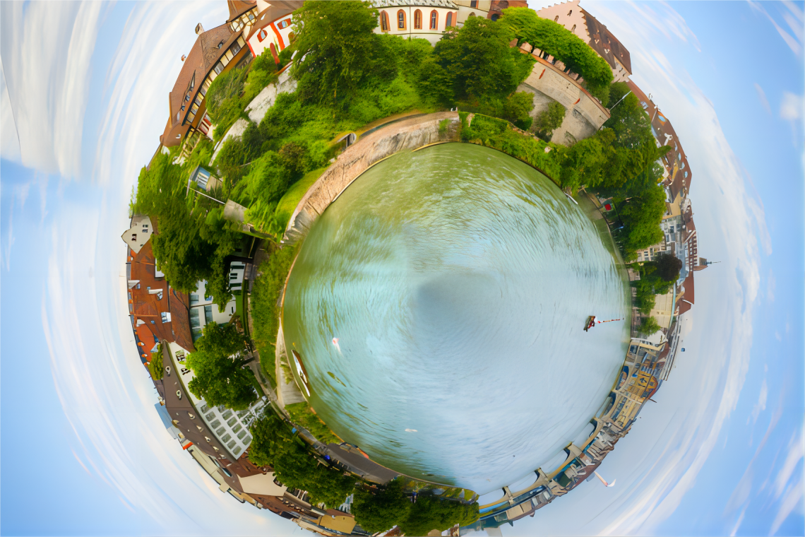 360 degree view