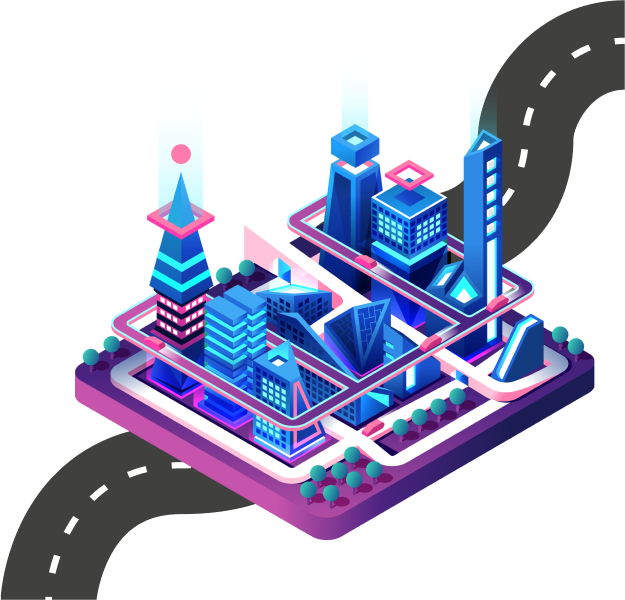 Paas3D for Smart City